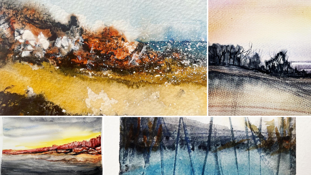 Why choose watercolour? The benefits of watercolour & how to get started