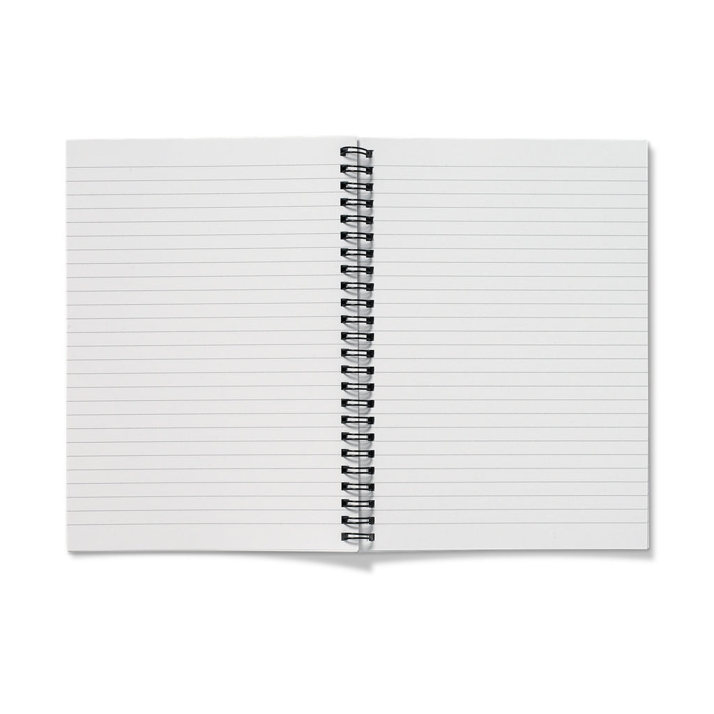 Grey Mare in Snow Notebook Notebook